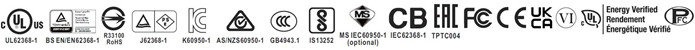Meanwell GST90A12 Price and Specs 90W AC-DC Reliable Green Industrial Adaptor 3 pole AC inlet power unit YCICT