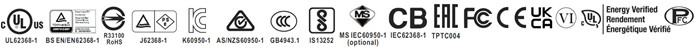 Meanwell GST90A19 Price and Specs 90W AC-DC Reliable Green Industrial Adaptor 3 pole AC inlet power unit 19V YCICT