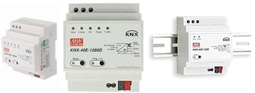 Meanwell KNX-40E-1280 price and specs 1280mA KNX 4SU YCICT