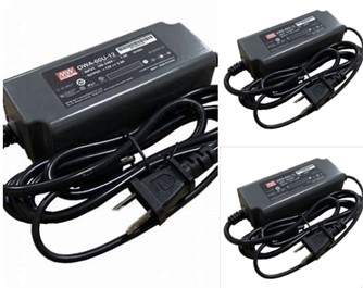 Meanwell OWA-120U-54 price and specs 120W Single Output AC/DC Adaptor 54V OWA-120U-12 15 20 24 30 36 42 48 54 YCICT