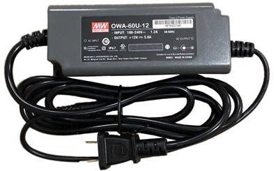 Meanwell OWA-60U-48 price and specs 60W Single Output ac/dc Adaptor 48v 1.25a OWA-60U-12 15 20 24 30 36 42 48 54 YCICT