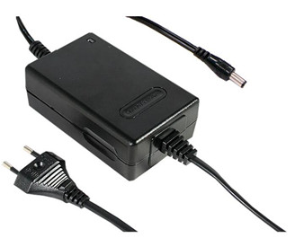 Meanwell GC30E Price and Datasheet 16.8~30W Power Adaptor with Charging Function Class 2 plastic case CC CV YCICT