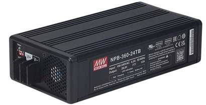 Meanwell NPB-240-24 Price and Specs Compact Size Wide Output Range Charger NPB-240 NPB-240-12 NPB-240-48 240W YCICT