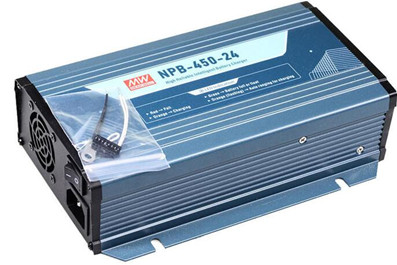 Meanwell NPB-450-24 price and specs 450W CANBus AC/DC YCICT