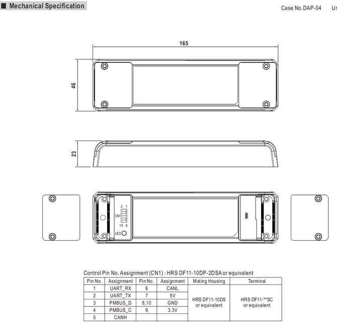 Meanwell SBP-001 Price and Datasheet Intelligent Battery Charging Programmer Simple connection and configuration YCICT