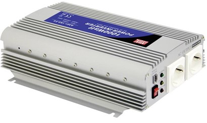 A301-1K0-B2 Meanwell Power Supply 1000W Modified Sine Wave DC-AC Power Inverter A301/302 Series low cost YCICT
