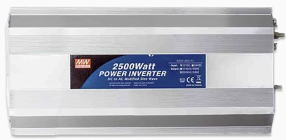 A302-2K5-B4 Meanwell Power Supply 2500W Modified Sine Wave DC-AC Inverter A301-2K5-B4 A302-2K5-F3 A302-2K5 YCICT