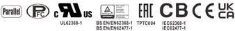 BIC-2200-96 Meanwell 2000W AC DC Bidirectional Power Supply BIC-2200 BIC-2200-12 BIC-2200-24 BIC-2200-48 1U YCICT