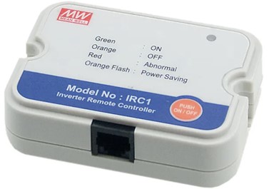 IRC Meanwell Power Inverter Remote Control IRC Series IRC2 Remote controller for TS-1500~3000 TN-1500~3000 YCICT