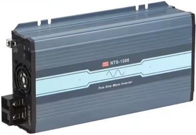 NTS-1200-112 Meanwell Power Supply 1200W True Sine Wave DC-AC Inverter NTS-1200 NTS-1200-124 NTS-1200-148 NTS-400P YCICT