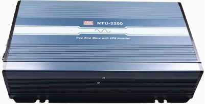 NTU-2200-224 Meanwell Power Supply 2200W True Sine Wave UPS DC-AC Inverter NTU-2200 NTU-2200-212 NTU-2200-248 YCICT