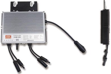 PV-SMI-1000 Meanwell 1000VA PV Grid-tied Micro Inverter PV-SMI-1000A PV-SMI-1000B PV-SMI-1000C lp67 protection YCICT