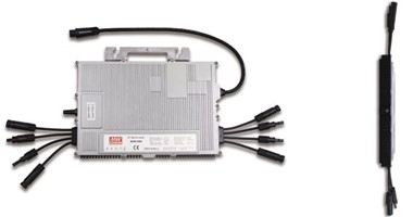PV-SMI-2000 Meanwell 2000VA PV Grid-tied Micro Inverter PV-SMI-2000A PV-SMI-2000B PV-SMI-2000C PV-SMI-1000 YCICT