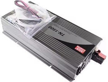 TN-1500-112 Meanwell Power Supply 1500W True Sine Wave Solar Charger DC-AC TN-1500 TN-1500-124 TN-1500-148 YCICT 