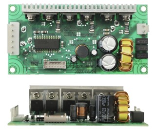 VFD-150P-48 Meanwell 150W 48V DC Input Variable Frequency Drive Module VFD Series 4x 2 miniature size 48Vdc input YCICT