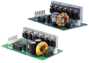 VFD-250P-48 Meanwell 250W 48V DC Input Variable Frequency Drive Module VFD Series 4x 2 miniature size good price YCICT
