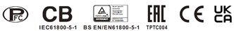 VFD-200C-230 Meanwell 200W AC Input Variable Frequency Drive Module with PFC Function VFD Series YCICT