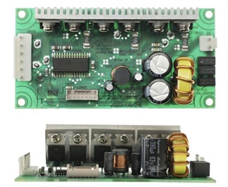 VFD-350P-48 Meanwell 350W 48V DC Input Variable Frequency Drive Module VFD Series 4x 2 miniature size good price YCICT