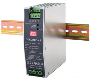Meanwell DDR-240B-48 price and specs 240W DIN Rail DC-DC Converter DDR-240B-24 DDR-240C-24/48 DDR-240D-24/48 40mm YCICT