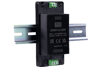 Meanwell DDRH-45-15DR price and specs 45W 150~1500Vdc Input DC-DC Converter DDRH-45-15 DDRH-45-15P DDRH-45-15ST YCICT
