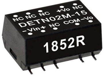 DETN02N-12N Meanwell Power Supply 2W DC-DC Unregulated Converter DETN02N-N DETN02N-05N DETN02N-15N low cost YCICT
