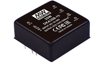 DKA30-12 Meanwell Power Supply 30W DIP Package DC-DC Dual Output Converter DKA30A-12 DKA30B-12 DKA30C-12 DKA30 YCICT