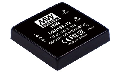 DKE15-05 Meanwell Power Supply 15W ±5V DC-DC Regulated Dual Output Converter DKE15A-05 DKE15B-05 DKE15C-05 DKE15 YCICT