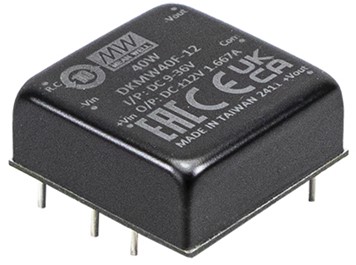 DKMW40G Meanwell Power Supply 40W DIP Package DC-DC Regulated Converter DKMW40G-12 DKMW40G-15 SKMW40 DKMW40 YCICT