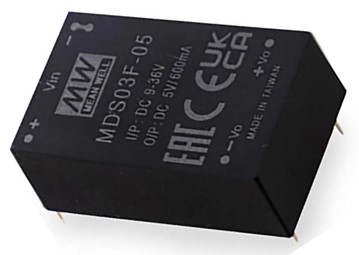 Meanwell MDS03F-05 price and specs 3w DIP dc-dc medical Converter MDS03F MDS03F-12 MDS03F-15 MDS03 MDD03 YCICT