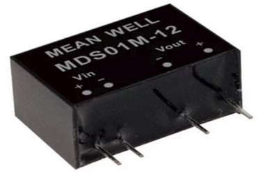 Meanwell MDS03F-15 price and specs 3w DIP dc-dc medical Converter MDS03F MDS03F-05 MDS03F-12 MDS03 MDD03 15v YCICT