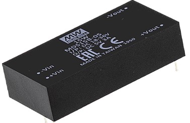 Meanwell MDS15B-12 price and specs 15w DIP package DC-DC Converter MDS15B MDS15B-12 MDS15B-15 MDS15B-24 7mA YCICT