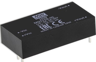 Meanwell MDS15A-15 price and specs DIP 2*1 package DC-DC Converter MDS15A MDS15A-05 MDS15A-12 MDS15A-24 9~18V YCICT