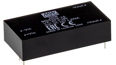 Meanwell MDS20C-12 price and specs 20W dc-dc medical Converter MDS20C MDS20C-05 MDS20C-15 MDS20C-24 5mA 12v ycict