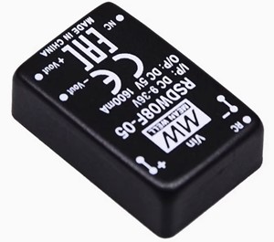 RSDW08F-03 Meanwell Power Supply 8W DIP24 Railway DC-DC Converter RSDW08F RSDW08F-05 RSDW08F-12 RSDW08F-15 YCICT