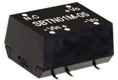 Meanwell SBTN01N-15 price and specs 1W DC-DC Unregulated Converter SBTN01N SBTN01N-05 SBTN01N-09 SBTN01N-12 15v YCICT