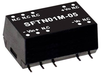 Meanwell SFTN01L price and specs 1W SMD DC-DC Unregulated Converter SFTN01L-05 SFTN01L-09 SFTN01L-12 SFTN01L-15 YCICT