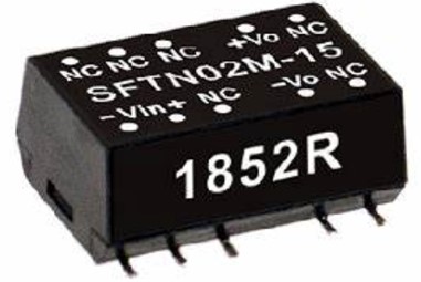 SFTN02L-12N Meanwell Power Supply 2W SMD package DC-DC Unregulated Converter SFTN02L-N SFTN02L-05N SFTN02L-15N YCICT
