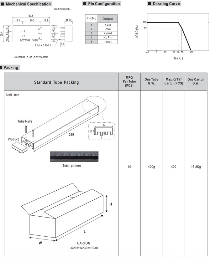 SKA15-12 Meanwell Power Supply 15W 12V DIP DC-DC Regulated Single Output SKA15A-12 SKA15B-12 SKA15C-12 SKA15 YCICT