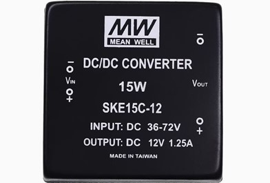 SKE15-12 Meanwell Power Supply 15W DC-DC DIP Package Single Output Converter SKE15A-12 SKE15B-12 SKE15C-12 SKE15 YCICT