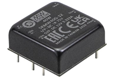 SKMW40F Meanwell Power Supply 40W DC-DC Converter SKMW40F-03 SKMW40F-05 SKMW40F-12 SKMW40F-15 SKMW40F-24 DKMW40F YCICT