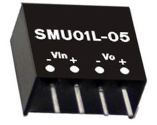 SMU01L-05 Meanwell Power Supply 1W DC-DC Unregulated Single Output Converter SMD SMU01-05 SMU01M-05 SMU01N-05 YCICT