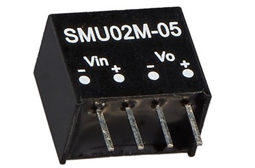 SMU02M-05 Meanwell Power Supply 2W DC-DC Unregulated Single Output Converter SMU02-05 SMU02L-05 SMU02N-05 SMU02 YCICT