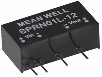 SPRN01O Meanwell Power Supply 1W DC-DC Converter SPRN01O-05 SPRN01O-12 SPRN01O-15 Low cost Single Output DPRN01 YCICT