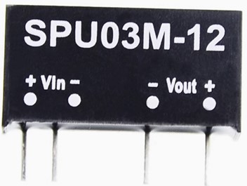 SPU03M-05 Meanwell Power Supply 3W DC-DC Single Output Converter SIP package SPU03-05 SPU03L-05 SPU03N-05 SPU03 YCICT