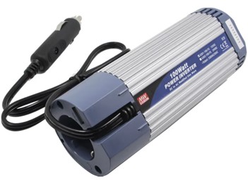 A301-100-F3 Meanwell Power Supply 100W Modified Sine Wave DC-AC Power Inverter A302-100-F3  A301/302 Series YCICT