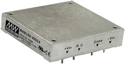 MHB150-48S Meanwell Power Supply 150W DC-DC single output Converter MHB150-48S05 MHB150-48S12 MHB150-48S24 YCICT