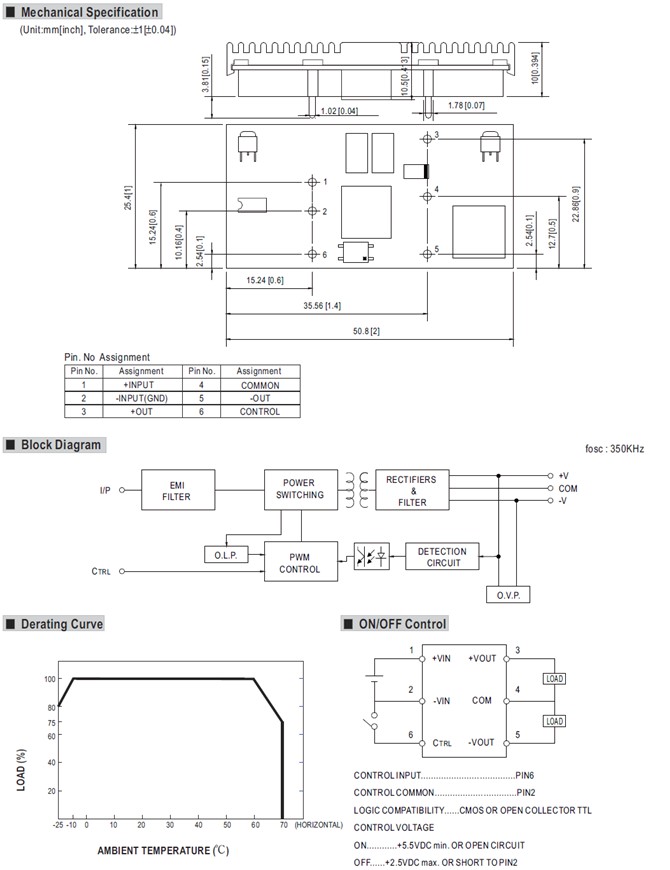 NSD10-12D Meanwell Power Supply 10W DC-DC Regulated Dual Output NSD10-12D5 NSD10-12D12 NSD10-12D15 NSD10-D NSD10-S YCICT