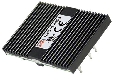 NSD15-12S12 Meanwell Power Supply 15W DC-DC Single Output NSD15-12S NSD15-12S3 NSD15-12S5 NSD15-12S15 NSD15-48S YCICT