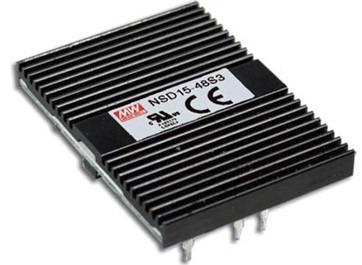 NSD15-12S5 Meanwell Power Supply 15W 5V DC-DC Single Output NSD15-12S NSD15-12S3 NSD15-12S12 NSD15-12S15 NSD15-S YCICT