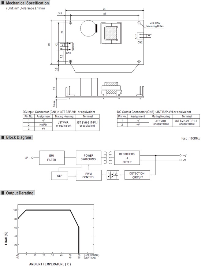 PSD-15-24 Meanwell Power Supply 15W 24V DC-DC Single Output PSD-15A-24 PSD-15B-24 PSD-15C-24 PSD series PCB Type YCICT